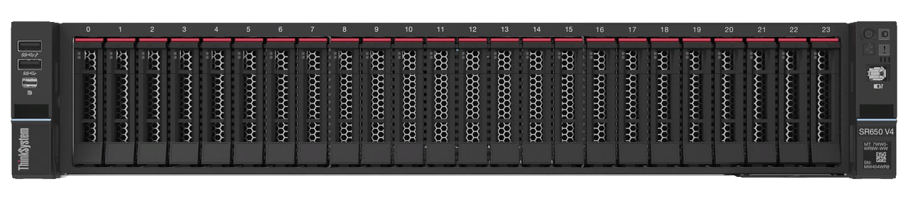 Lenovo ThinkSystem SR650 V4 Rack Server